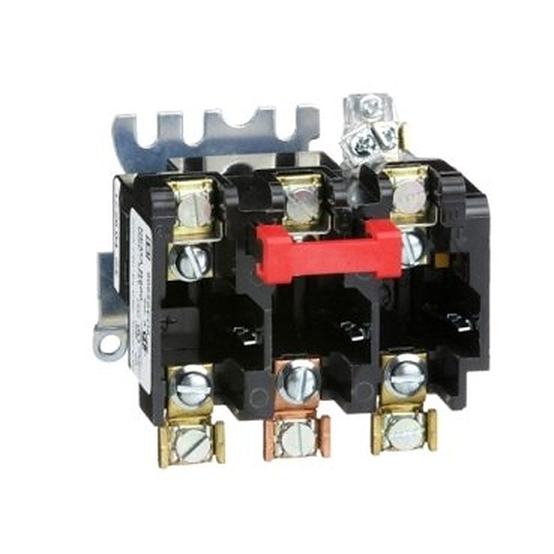 Overload Relay, Type S, melting alloy, separate mount overload, NEMA size 00, 0, 1, 3 pole, 3 phase, 25A, 600VAC (Overload Relay Type S) is a Schneider Electric product. Designed for reliable performance and long service life. Available across Iraq — contact us for pricing and delivery options.