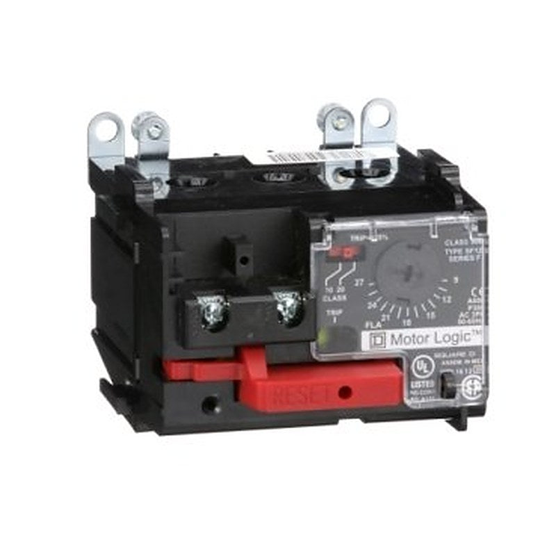 Overload Relay, Motor Logic, solid state overload relay, NEMA Size 1, 3 pole, 9A to 27A, 600VAC, separate mount (Overload Relay Motor Logic) is a Schneider Electric product. Designed for reliable performance and long service life. Available across Iraq — contact us for pricing and delivery options.