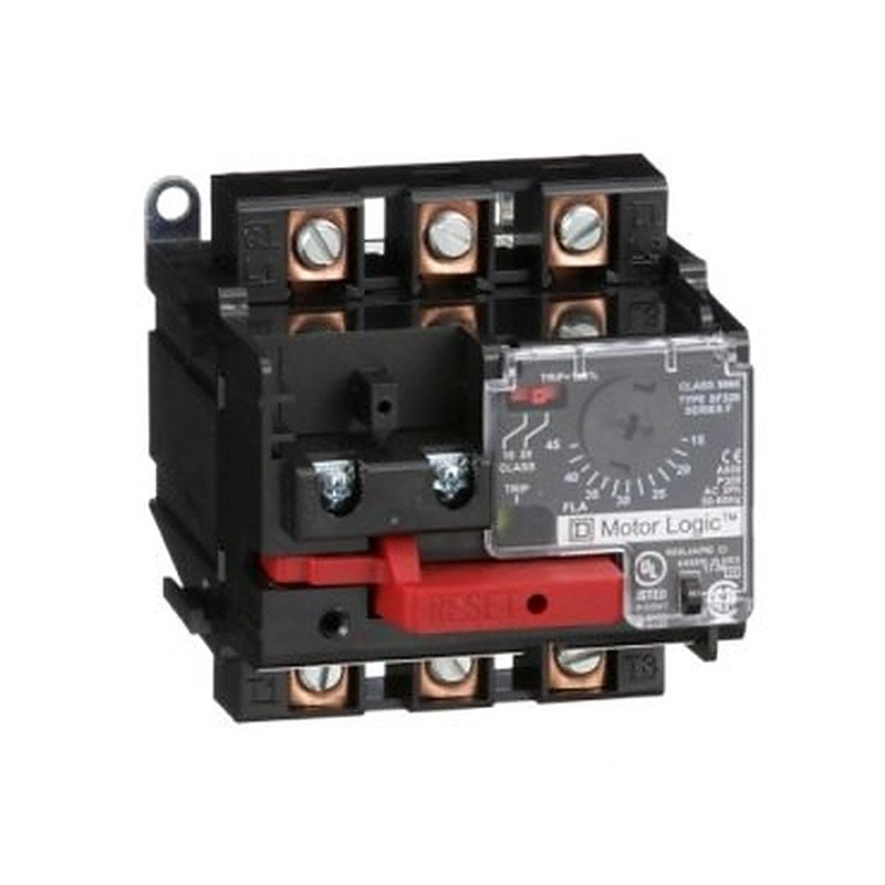 Overload Relay, Motor Logic, solid state overload relay, NEMA Size 2, 3 pole, 15A to 45A, 600VAC, separate mount (Overload Relay Motor Logic) is a Schneider Electric product. Designed for reliable performance and long service life. Available across Iraq — contact us for pricing and delivery options.