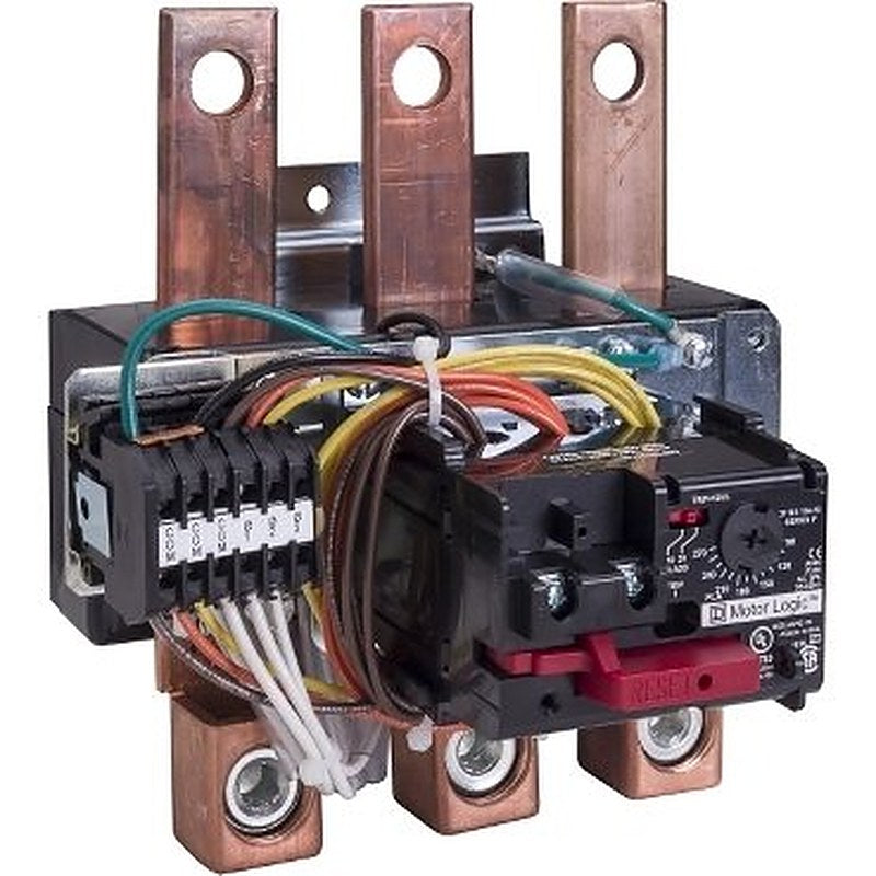 Overload Relay, Motor Logic, solid state overload relay, NEMA Size 5, 3 pole, 90A to 270A, 600VAC, separate mount (Overload Relay Motor Logic) is a Schneider Electric product. Designed for reliable performance and long service life. Available across Iraq — contact us for pricing and delivery options.