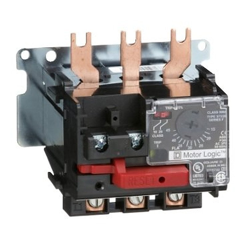 Overload Relay, Motor Logic, solid state overload relay, NEMA Size 2, 3 pole, 15A to 45A, 600VAC, replacement relay (Overload Relay Motor Logic) is a Schneider Electric product. Designed for reliable performance and long service life. Available across Iraq — contact us for pricing and delivery options.