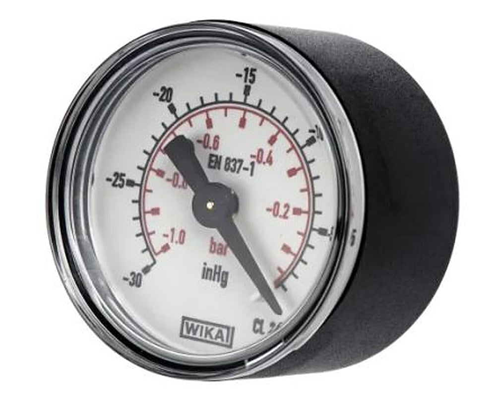 WIKA G 1/4 Threaded Pressure Gauge, 63 mm, 0 bar