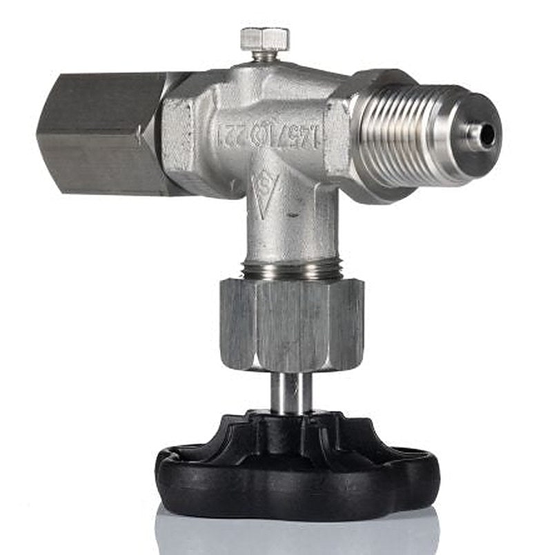 WIKA Hydraulic Pressure Gauge Isolation Valve, 9090967 G
