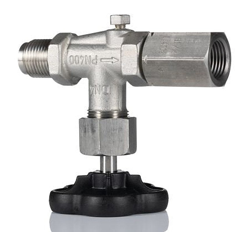WIKA Hydraulic Pressure Gauge Isolation Valve, 9092358 G