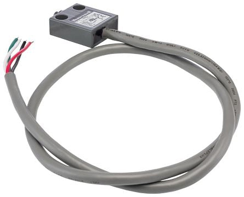 Honeywell 914CE Series Plunger Limit Switch, SPDT, IP66, IP67, IP68, Die Cast Zinc Housing, 250V ac