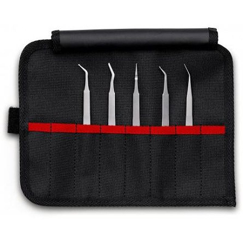 Knipex 120mm Stainless Steel ESD Safe Tweezer