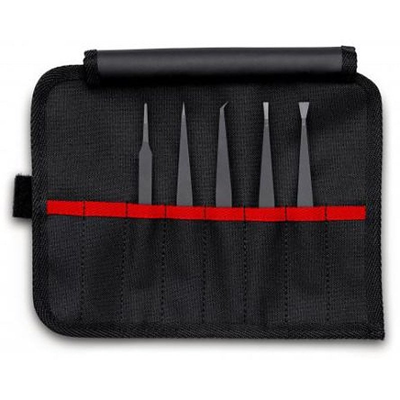 Knipex 115mm Plastic ESD Safe Tweezer