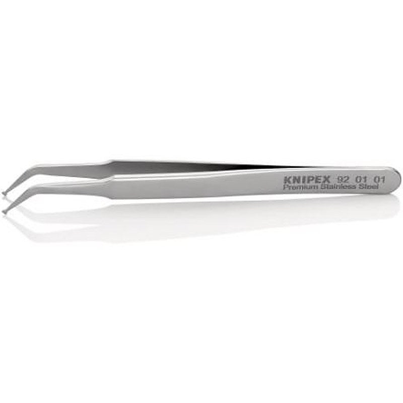 Knipex 115mm Stainless Steel Angled Tweezer
