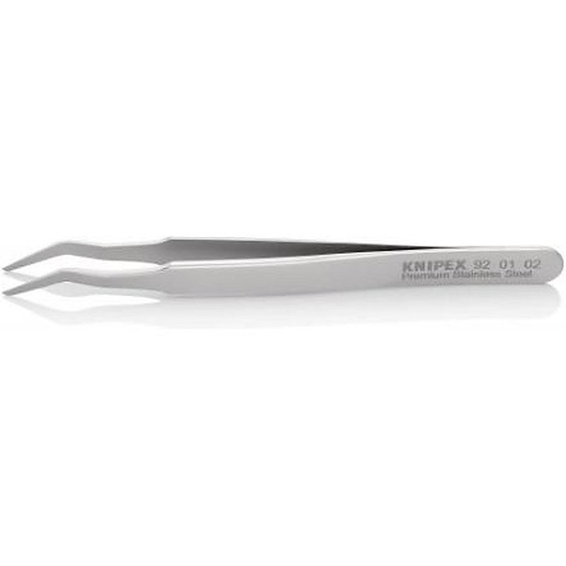 Knipex 120mm Stainless Steel Angled Tweezer
