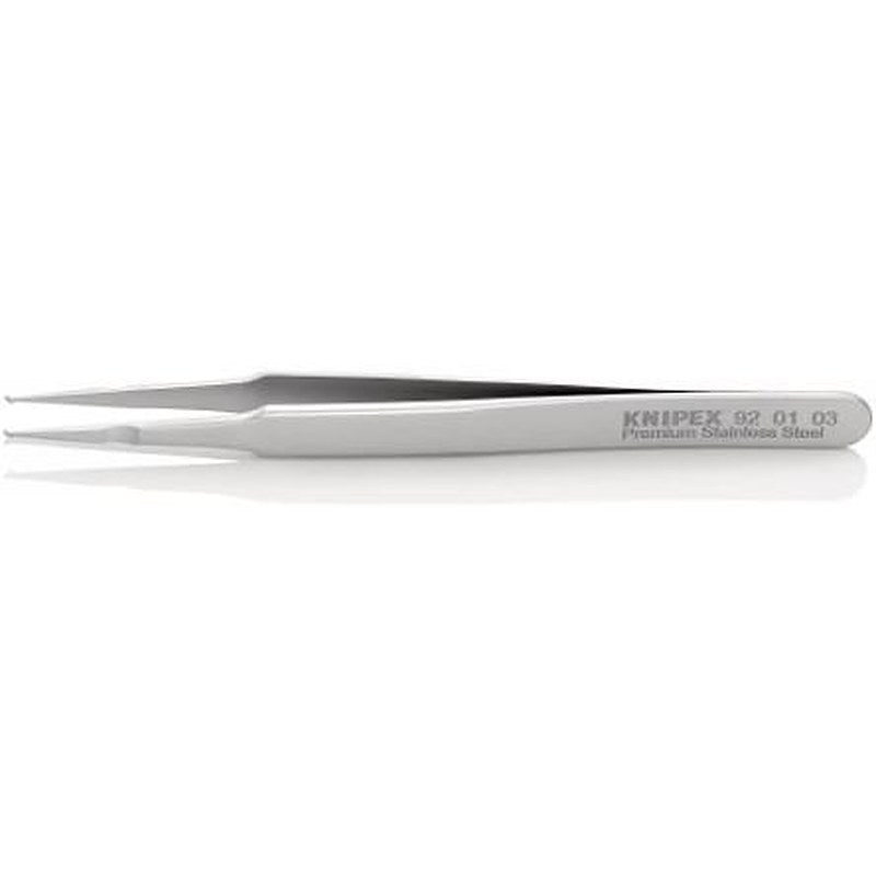 Knipex 120mm Stainless Steel Straight Tweezer