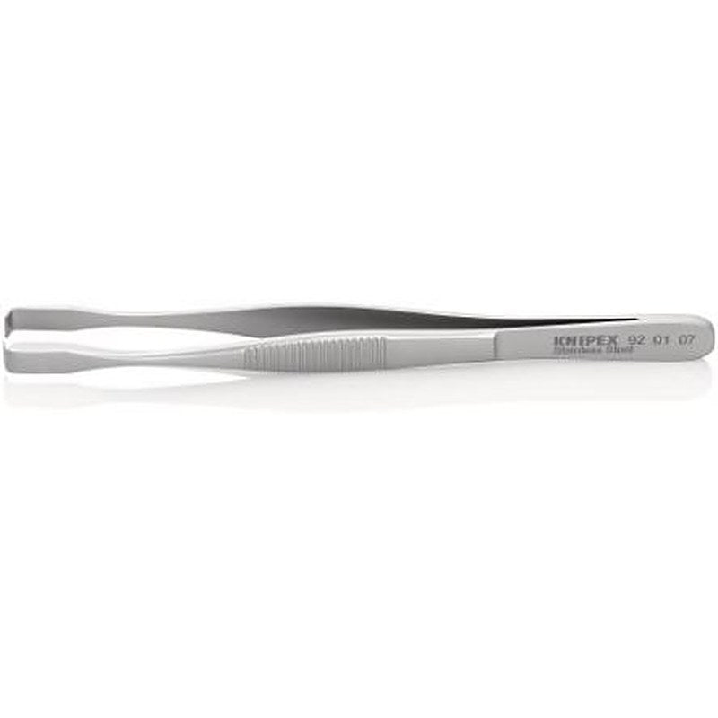 Knipex 143mm Stainless Steel Angled Tweezer