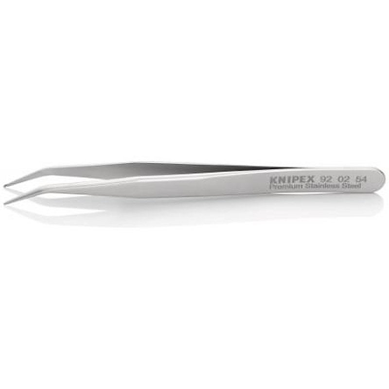 Knipex 115mm Stainless Steel Angled Tweezer