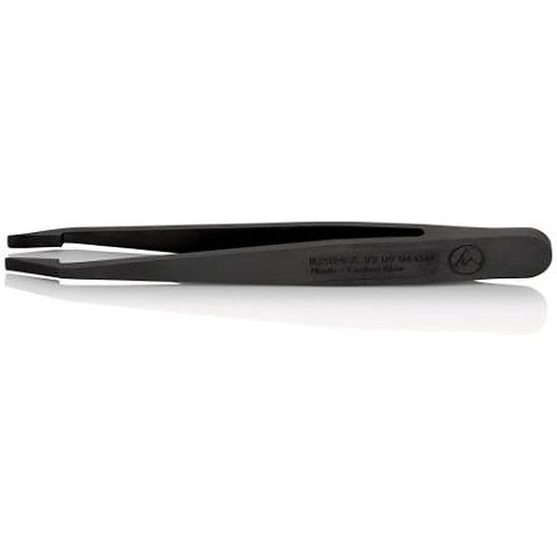 Knipex 115mm Plastic Straight ESD Safe Tweezer