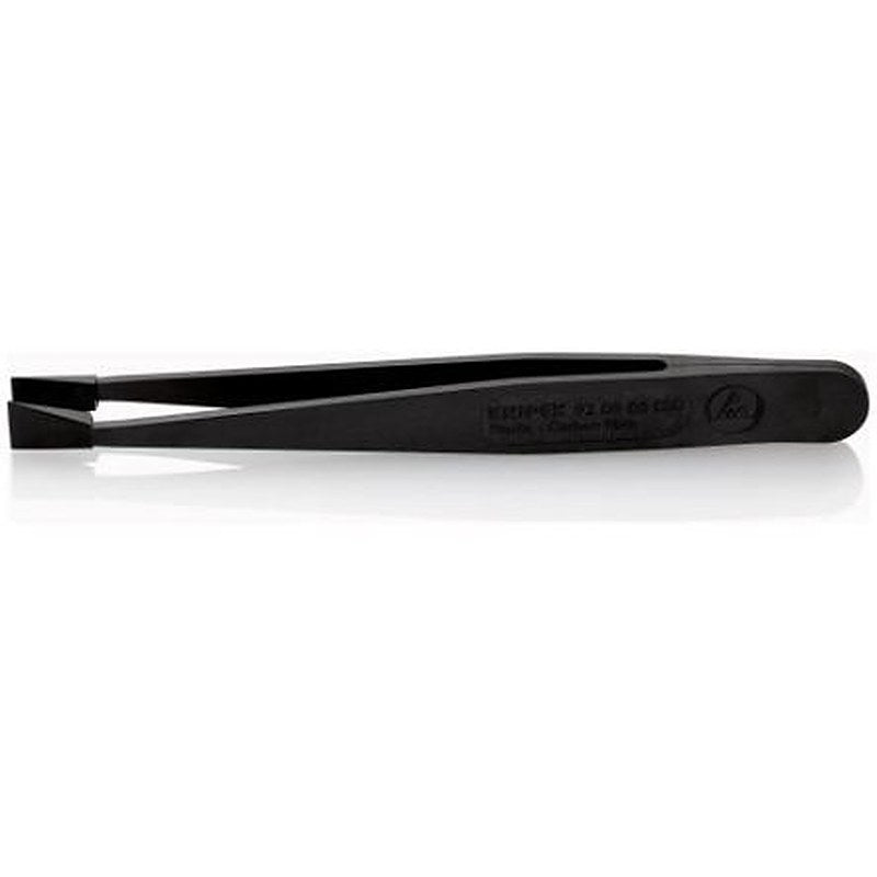 Knipex 115mm Plastic Straight ESD Safe Tweezer