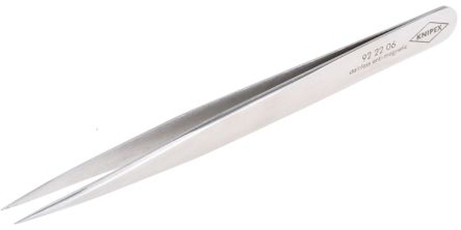 Knipex Stainless Steel, Epoxy, Plastic Coated, Titanium ESD Safe Tweezer