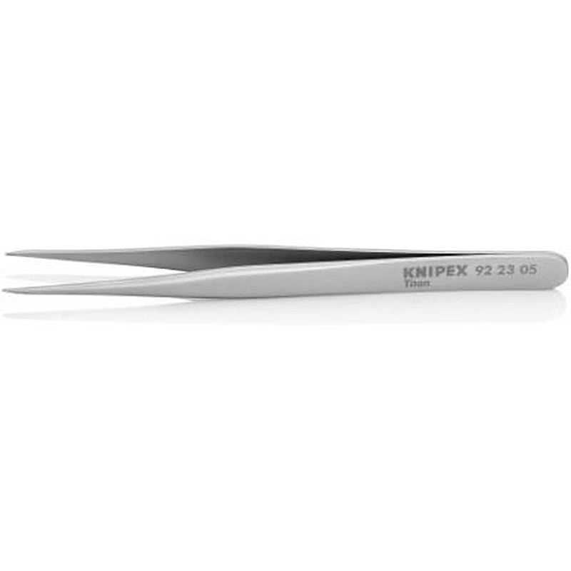 Knipex 120mm Titanium Pointed Tweezer