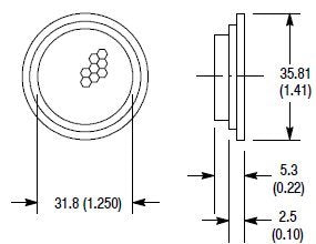 Reflectors for Photo Sensor