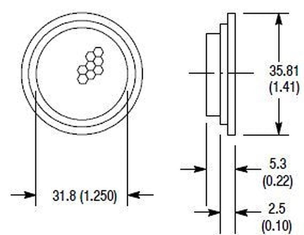 Reflectors for Photo Sensor