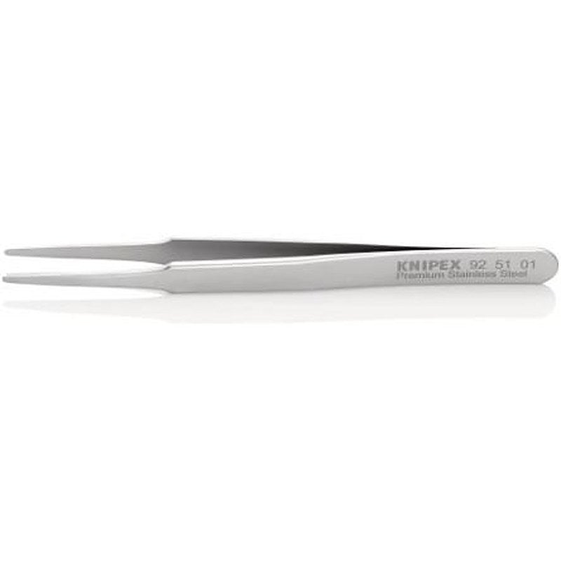 Knipex 120mm Stainless Steel Blunt Tweezer