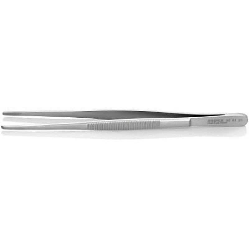 Knipex 200mm Stainless Steel Blunt Tweezer