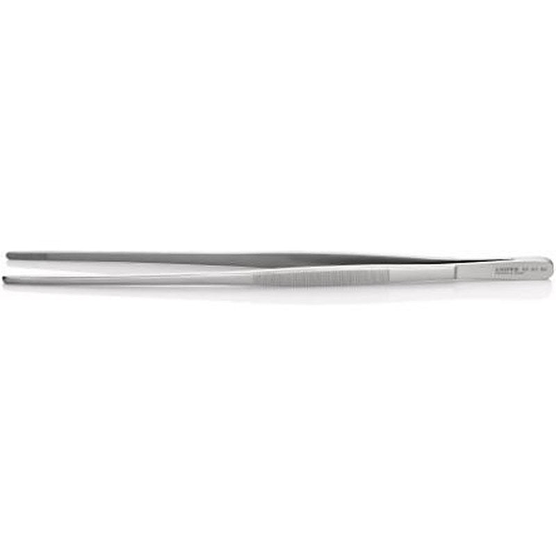 Knipex 300mm Stainless Steel Blunt Tweezer
