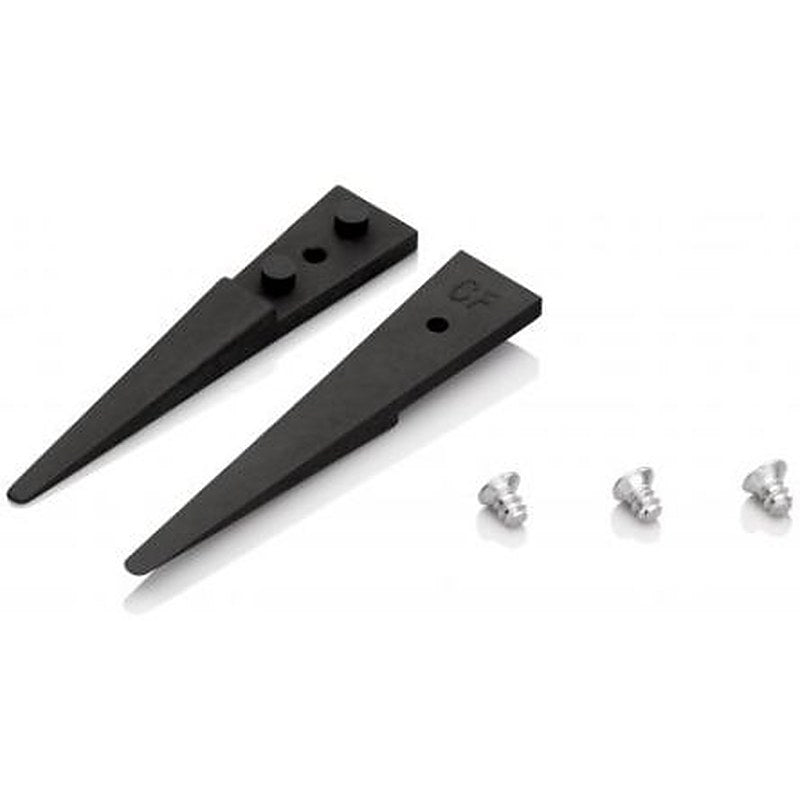 Knipex 40mm Carbon Fibre Reinforced Plastic Straight ESD Safe Replaceable Tip Tweezers