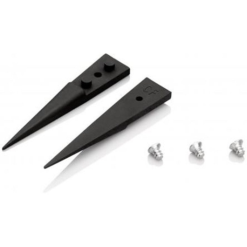 Knipex 40mm Carbon Fibre Reinforced Plastic Straight ESD Safe Replaceable Tip Tweezers