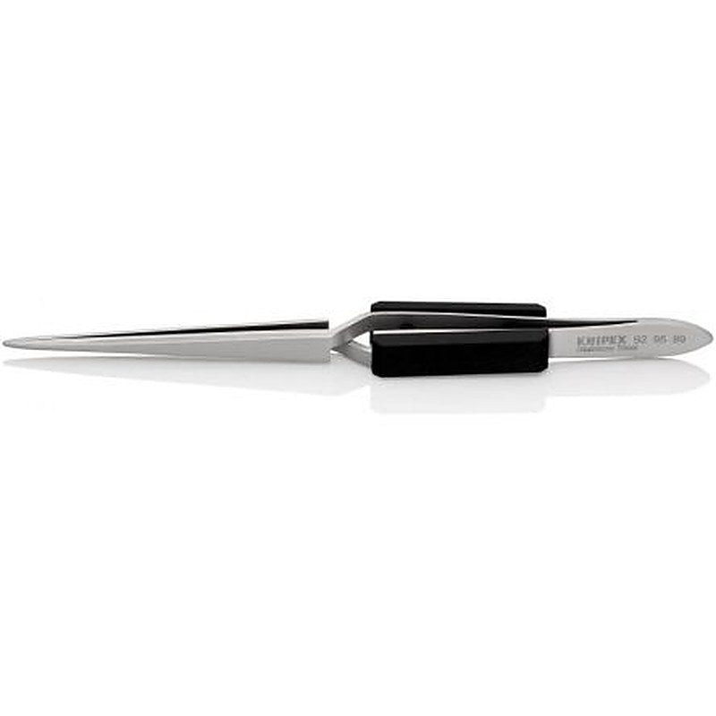 Knipex 165mm Stainless Steel Blunt Tweezer