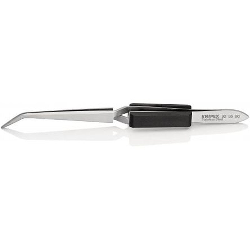 Knipex 162mm Stainless Steel Blunt Tweezer