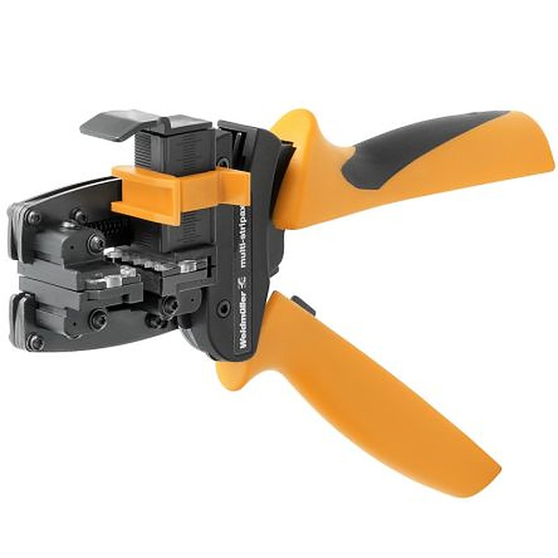 Weidmüller MULTI-STRIPAX 6-16 Series PVC Wire Stripper, 6 to 16 mm, 250mm Overall