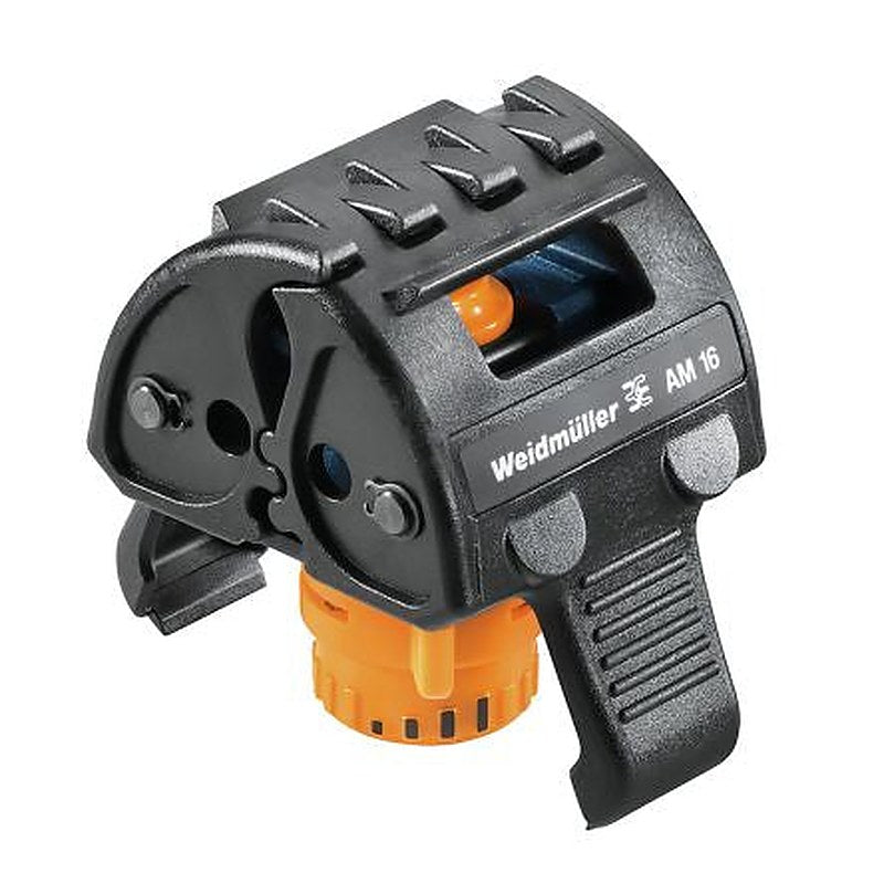 Weidmüller AM16 Series Round Insulated Wire Stripper, 5 to 17 mm, 53mm Overall