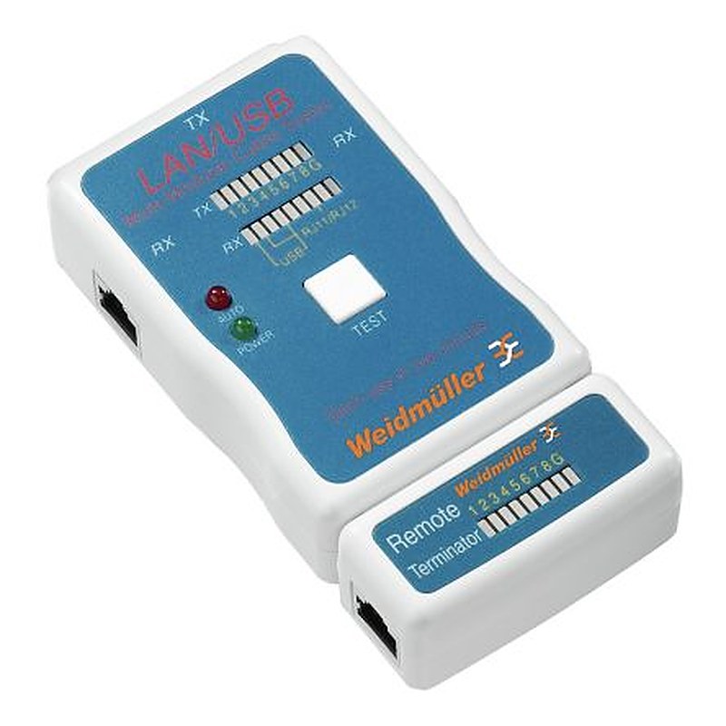 Weidmüller 9205400000 Continuity Tester Bar Graph Display