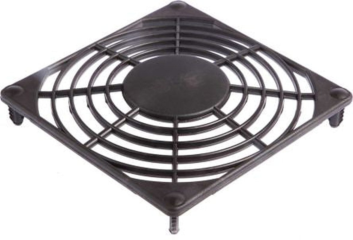 ebm-papst Plastic Finger Guard for 80 mm Fans, 71.5 mm Hole Spacing 80 mm 80mm, 6.5 mm