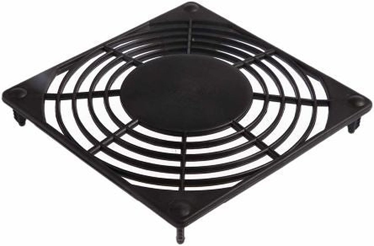 ebm-papst Plastic Finger Guard for 92 mm Fans, 82.5 mm Hole Spacing 92 mm 92mm, 6.5 mm