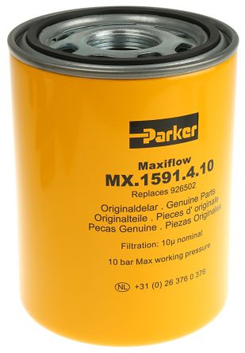 Parker Replacement Hydraulic Filter Element 926502, 10 μm