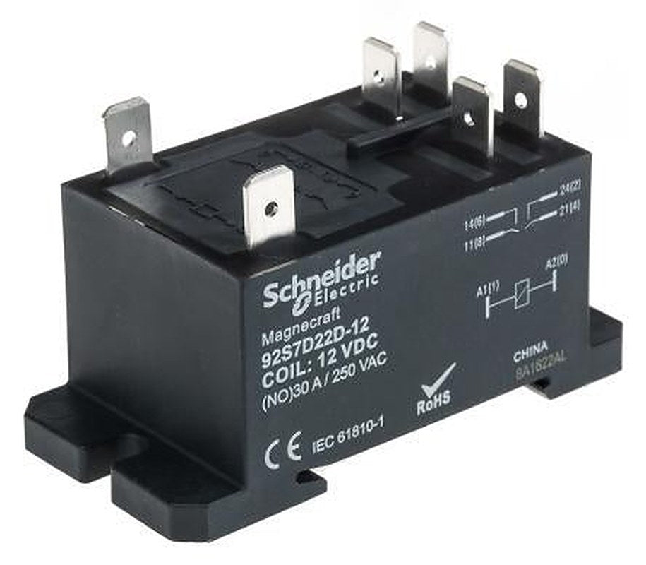 Schneider Electric Power Relay, Panel Mount Mount