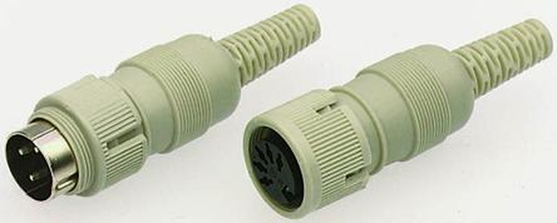 Hirschmann, MAK 8 Pole Straight Standard DIN Socket, DIN 41524, 4A, 34V ac/dc IP30, Cable Female