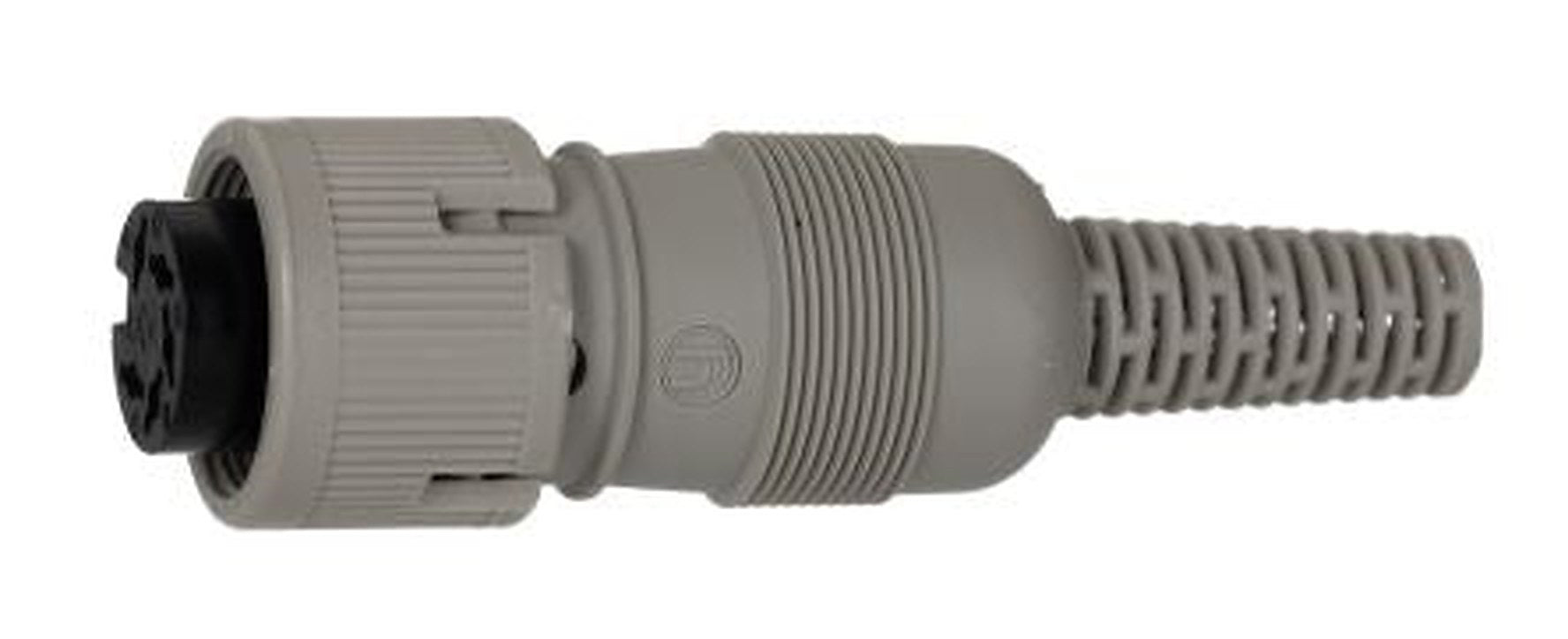 Hirschmann, MAK 5 Pole Straight, Straight Standard DIN Socket, DIN 45322, DIN 45322, 4A, 34V IP30, IP30, Screw Lock,
