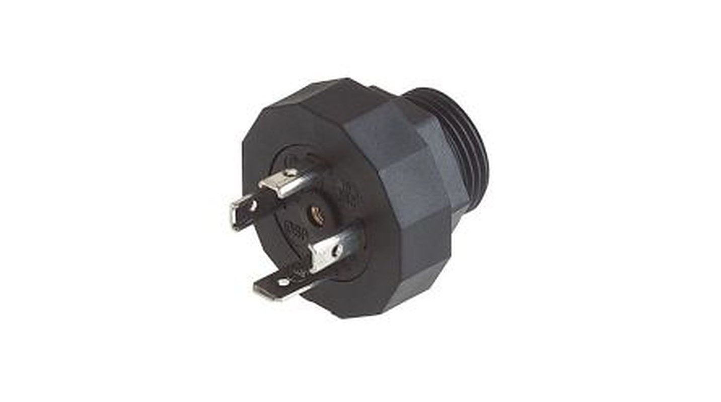Hirschmann GSP 3+E DIN 43650 A DIN 43650 Connector Male, 400V Voltage