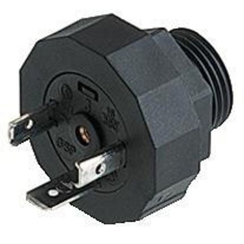 Hirschmann GSP P+2E DIN 43650 Solenoid Connector Male, 400V Voltage