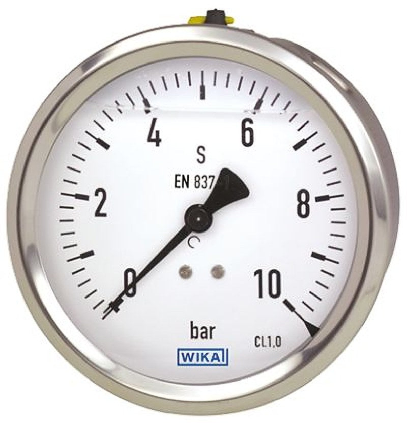 WIKA G 1/4 Male Pressure Gauge, 250 bar, RSCAL
