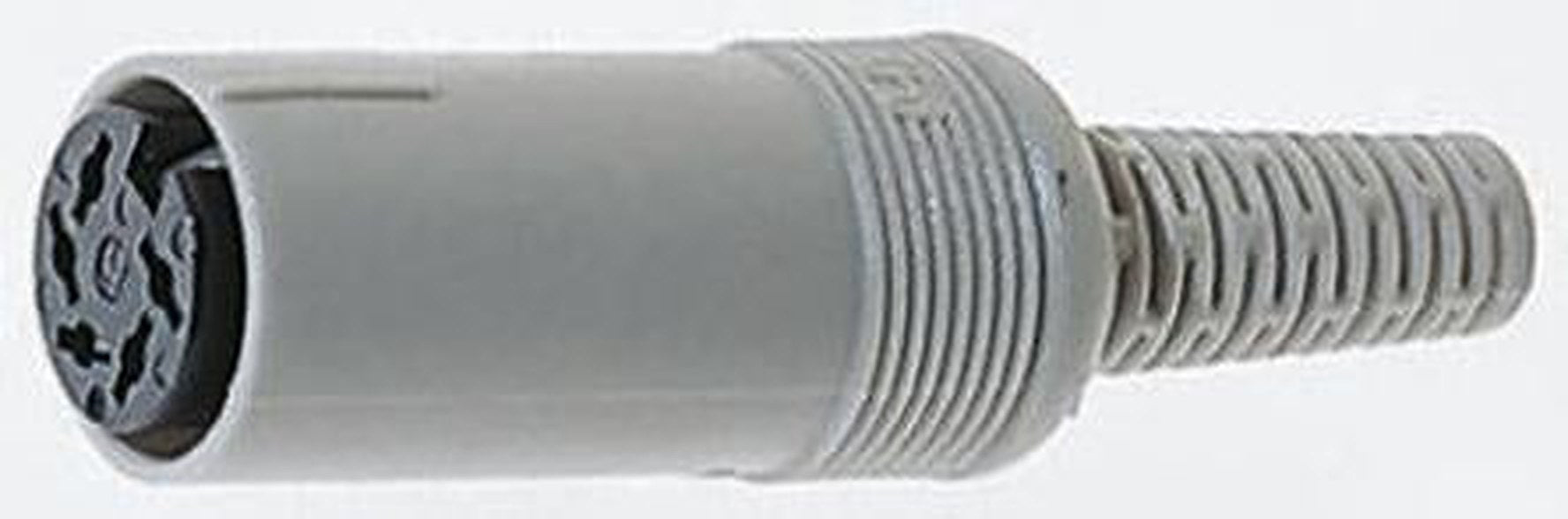 Hirschmann, MAK 8 Pole Straight Miniature DIN Socket, DIN 45326, 4A, 34V ac/dc IP30, Cable Female