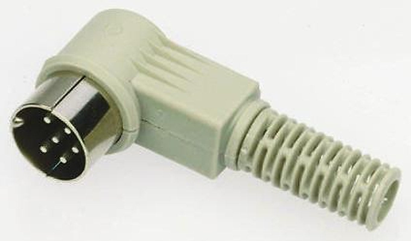 Hirschmann, MAWI 3 Pole Right Angle, Right Angle Standard DIN Plug, DIN 41524, DIN 41524, 4A, 34V IP30, IP30, Cable,
