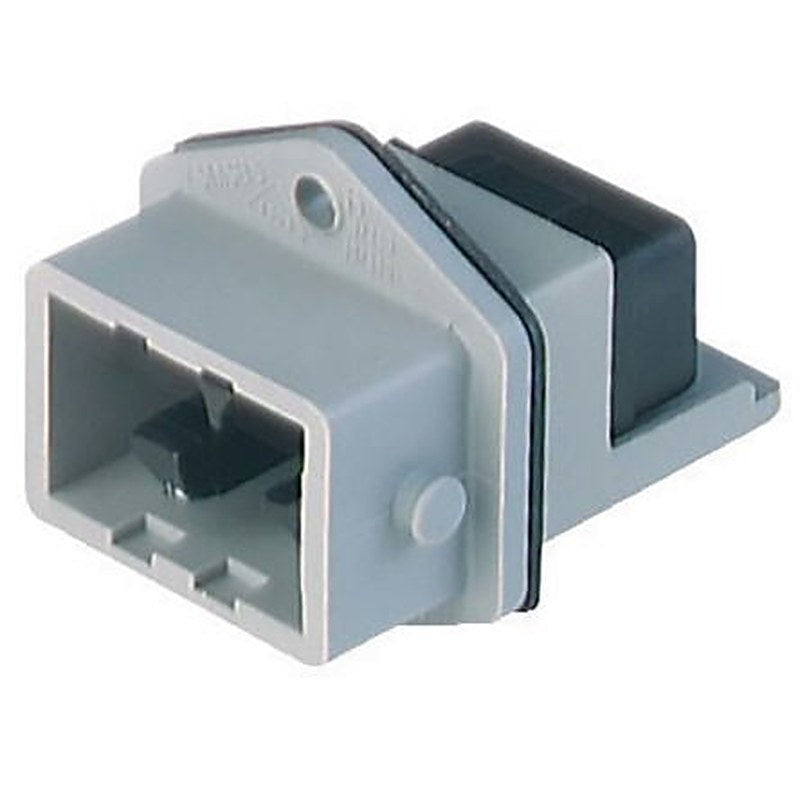 Hirschmann, ST IP54 Grey 5P+PE Straight Industrial Power Connector, 10A, 400V