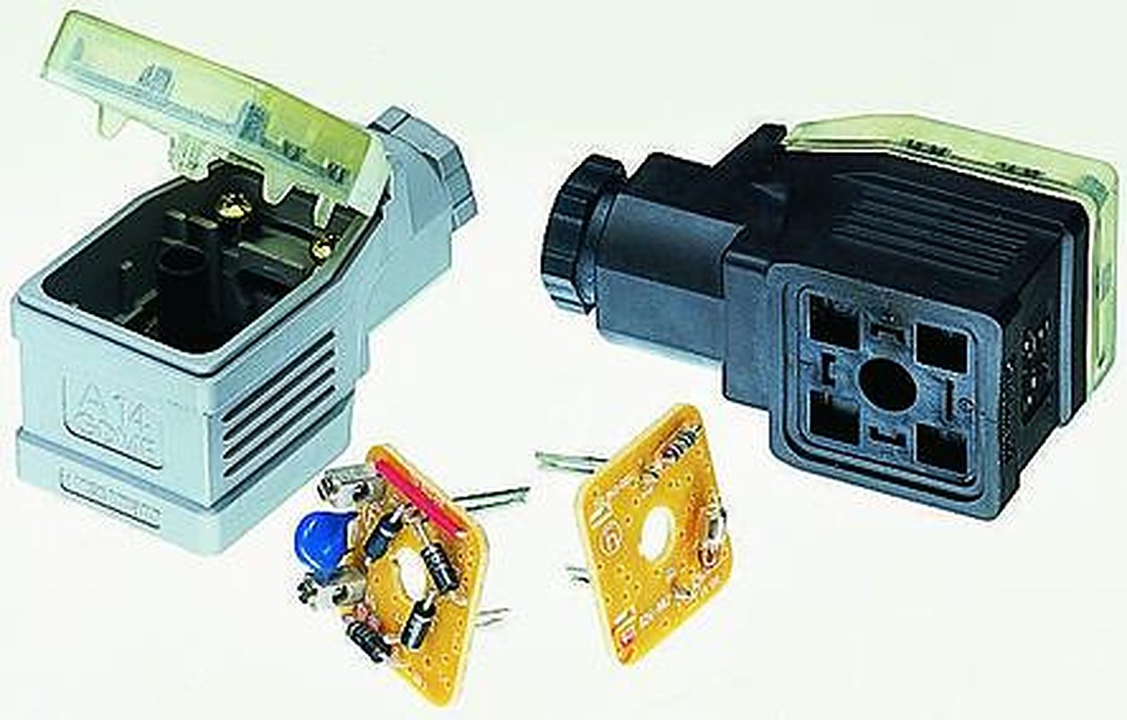 Hirschmann for use with GDM Series Rectangular Connector