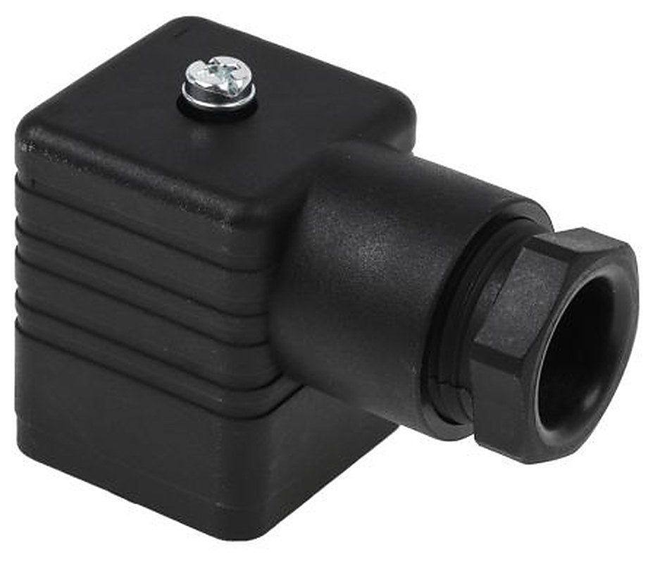 Hirschmann GDM 2P+E DIN 43650 A Heavy Duty Power Connector, 250V Voltage