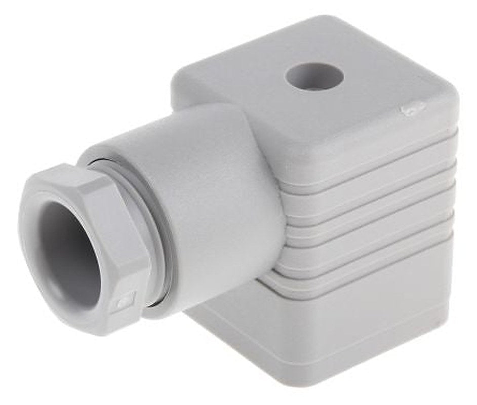 Hirschmann GDM 2+E DIN 43650 A Solenoid Valve Connector, 250V ac/dc Voltage