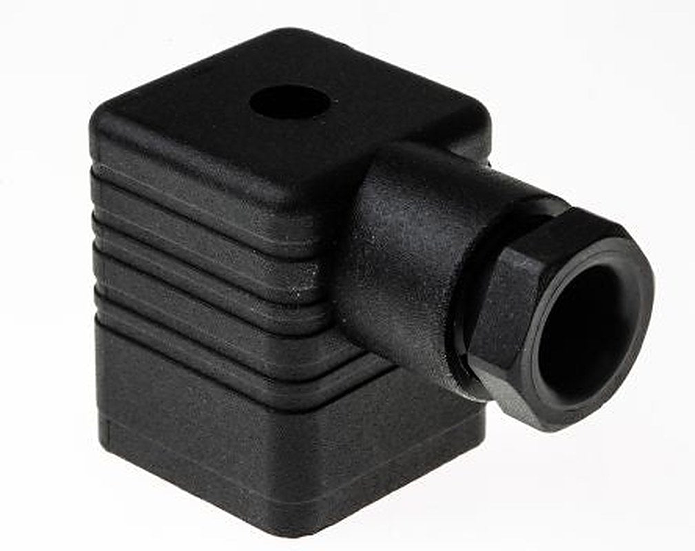 Hirschmann GDM 2+E DIN 43650 A Solenoid Valve Connector, 250V ac/dc Voltage