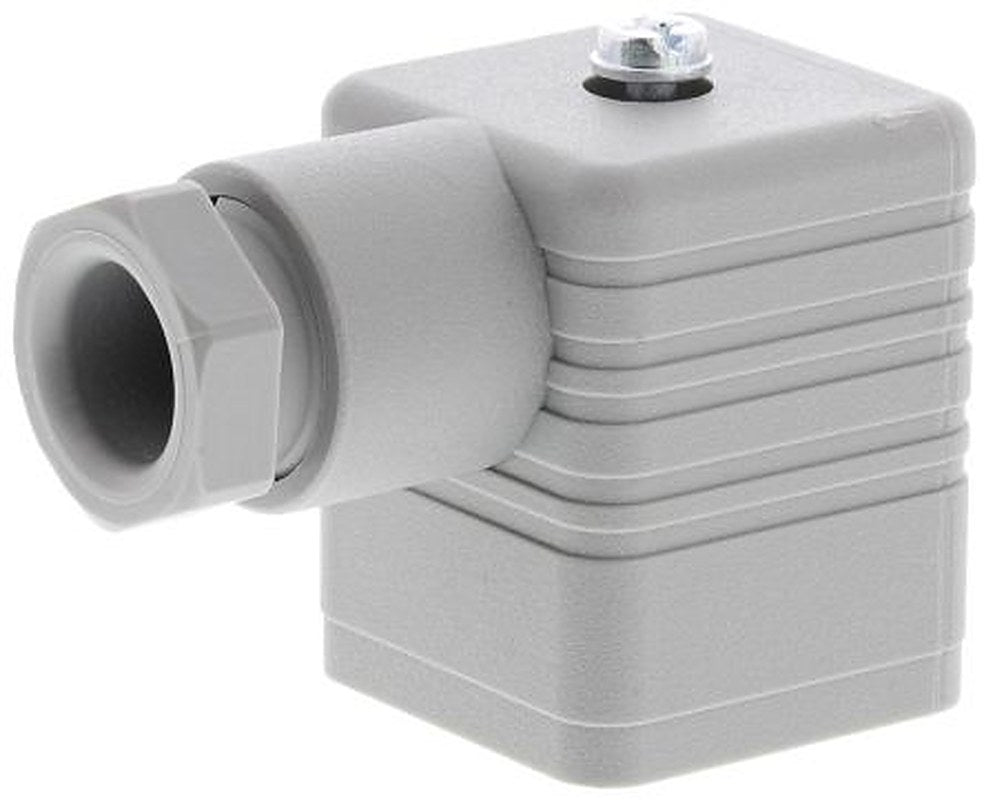 Hirschmann GDM 2+E DIN 43650 A Solenoid Valve Connector, 250V Voltage