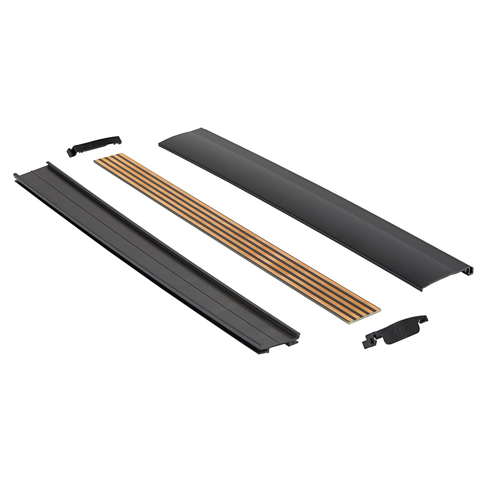 Power Rail Set 250 mm for 35x7.5mm